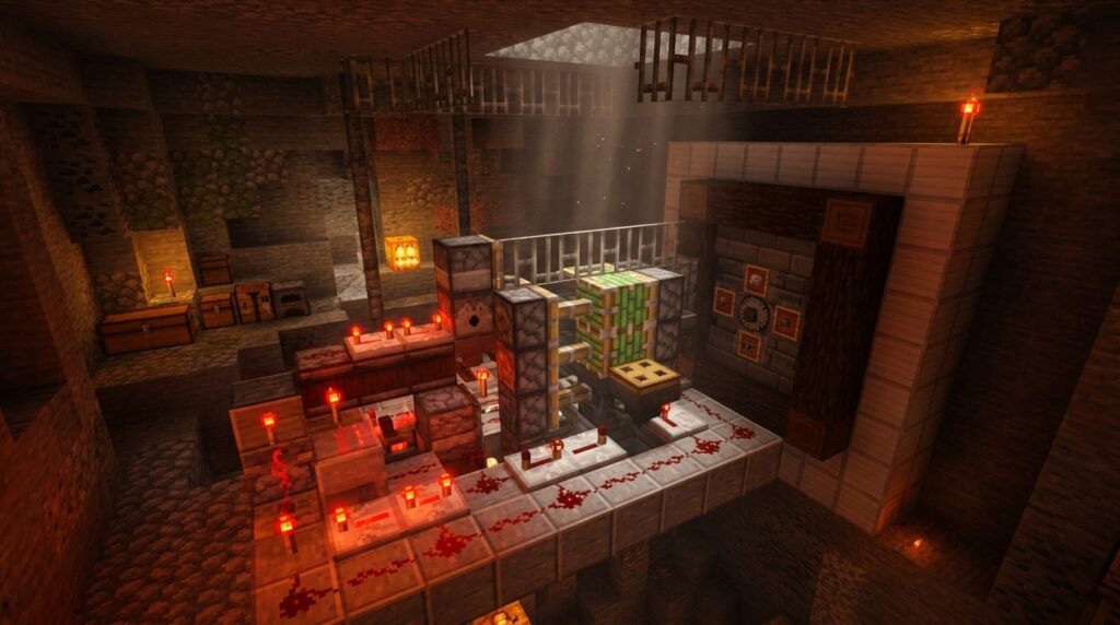 how to build an automatic vault cracker in minecra 1779962525231