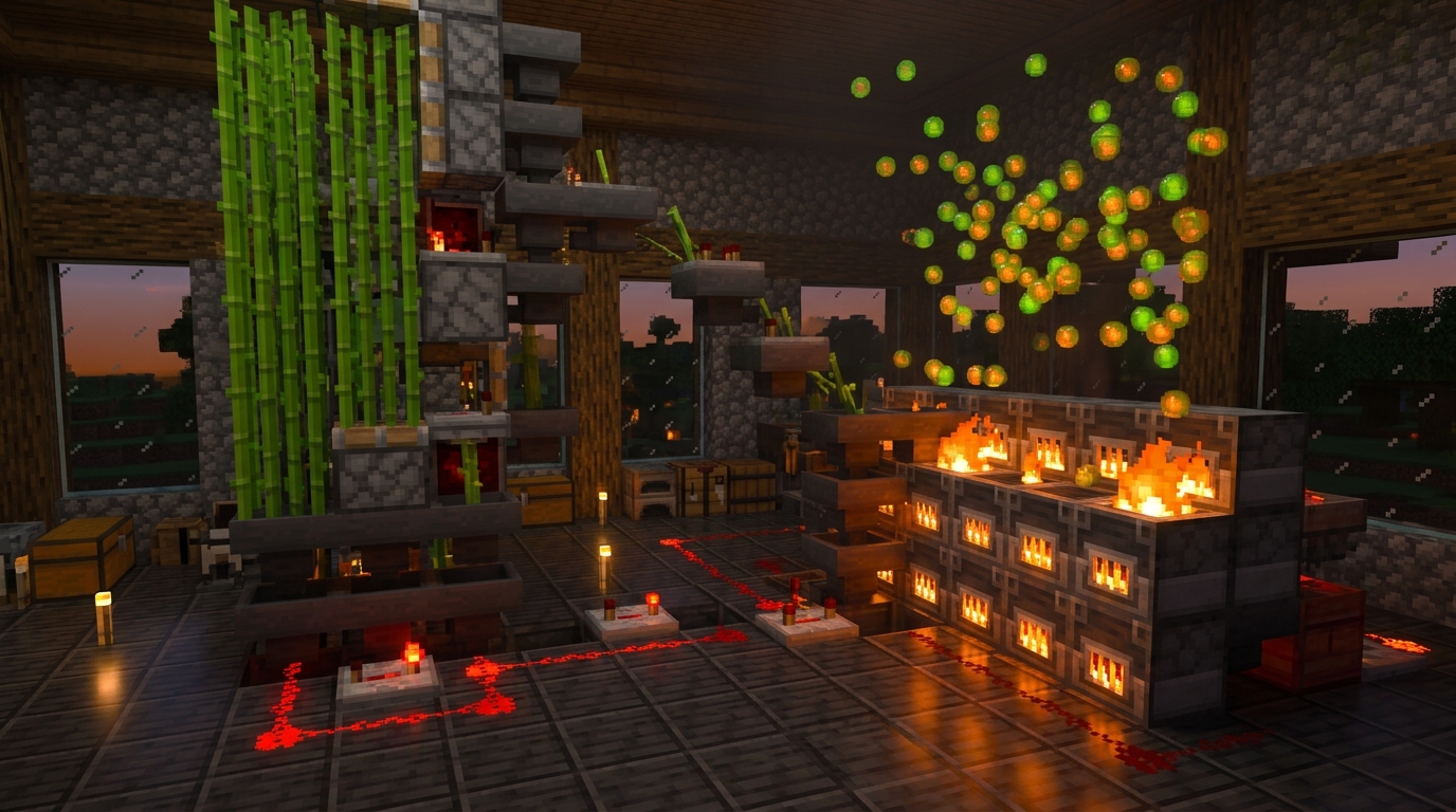 How To Build Infinite Fuel Systems In Minecraft 1.21 How To Build Infinite Fuel Systems In Minecraft 1.21