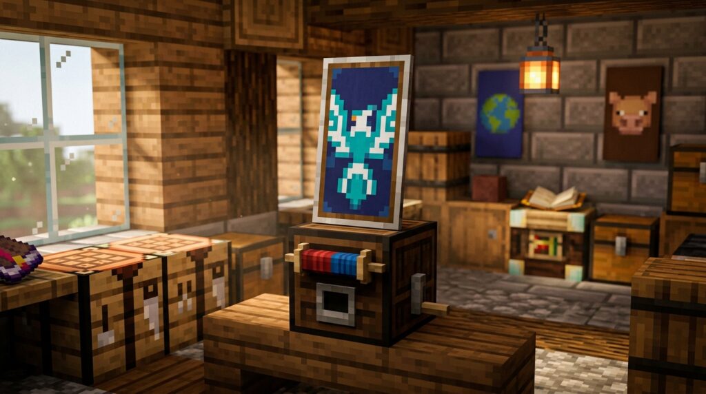 how to craft custom shield patterns in minecraft 1778666517890