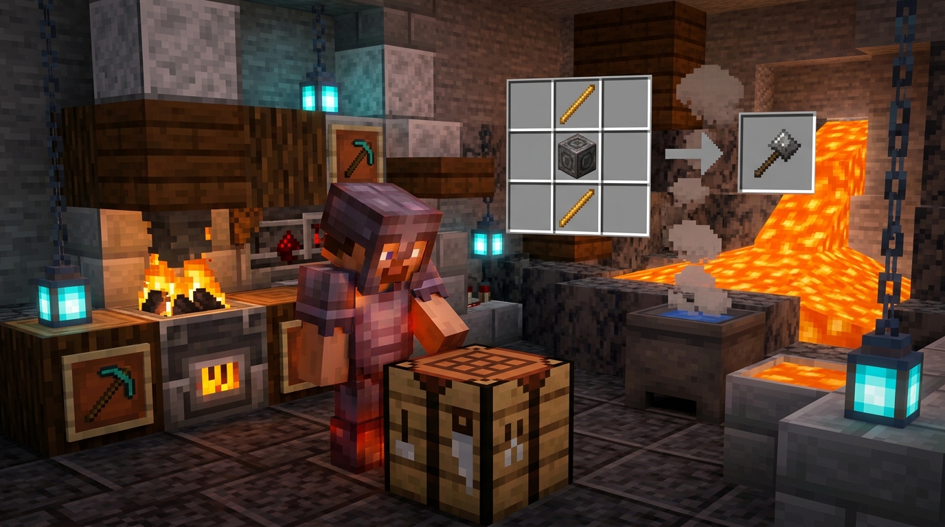 How To Master Heavy Core Block Uses In Minecraft