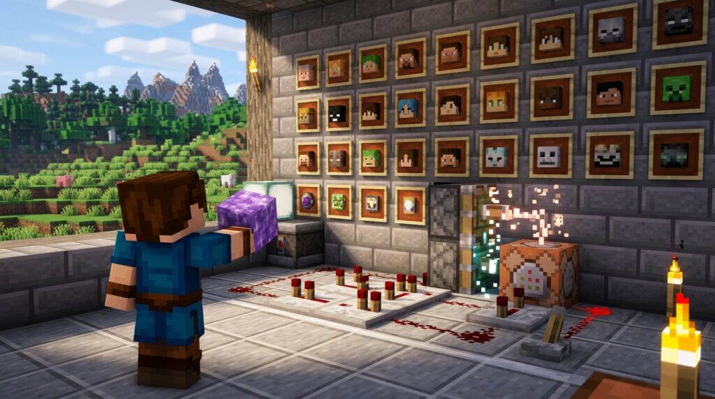 How To Use Easy Mob Head Commands In Minecraft how to use easy mob head commands in minecraft 1779616868620