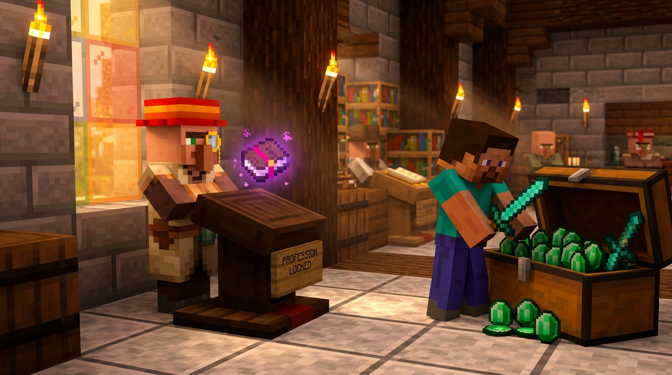 Locking Professions To Save Your Best Loot