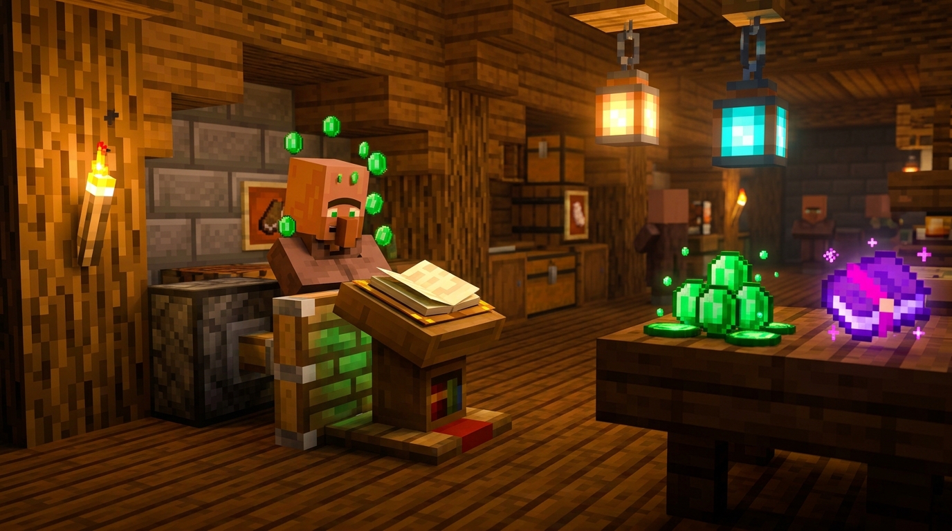 Master Villager Job Block Tricks For Better Trades