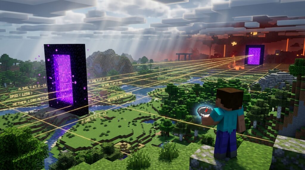 Master Your Dimensions With A Nether Portal Linking Calculator master your dimensions with a nether portal linkin 1779876077194