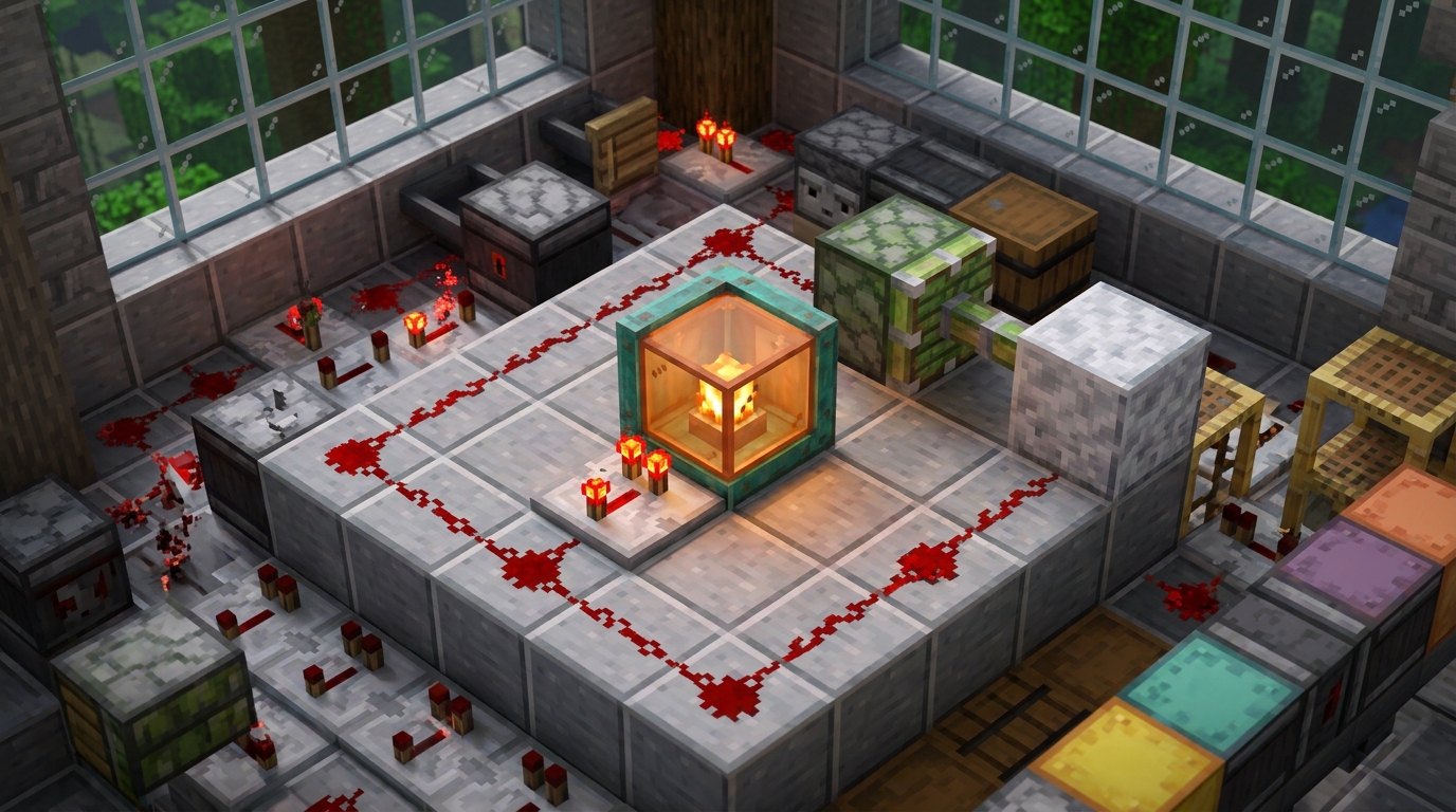 Mastering Copper Bulb Uses For Redstone Engineering