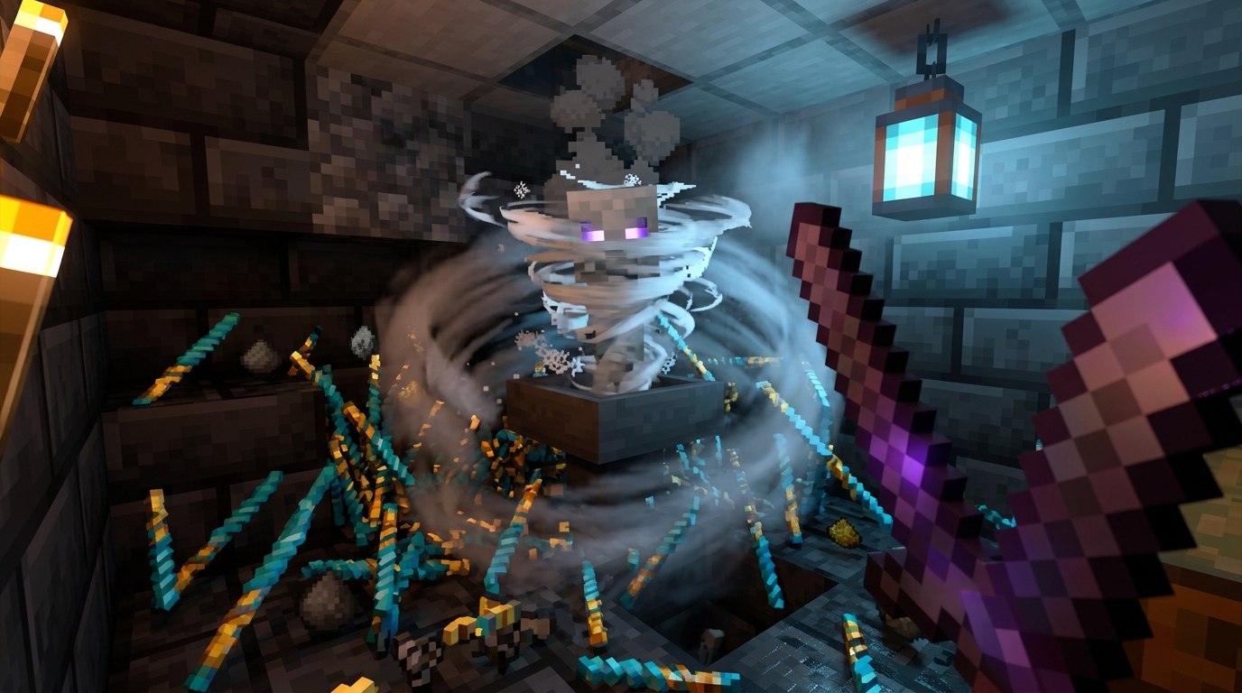 Maximizing Rod Yields With Looting III Swords