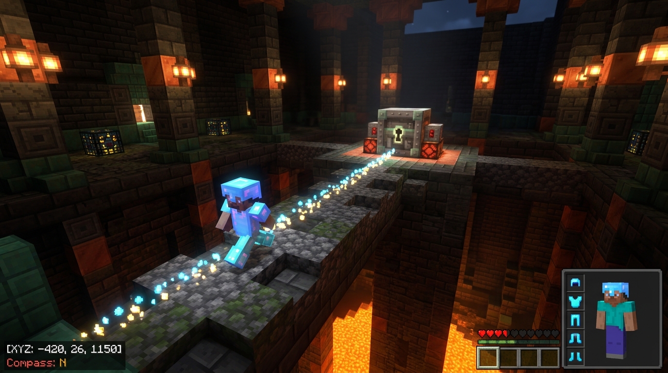 Optimizing Your Path Through Vault Filled Rooms