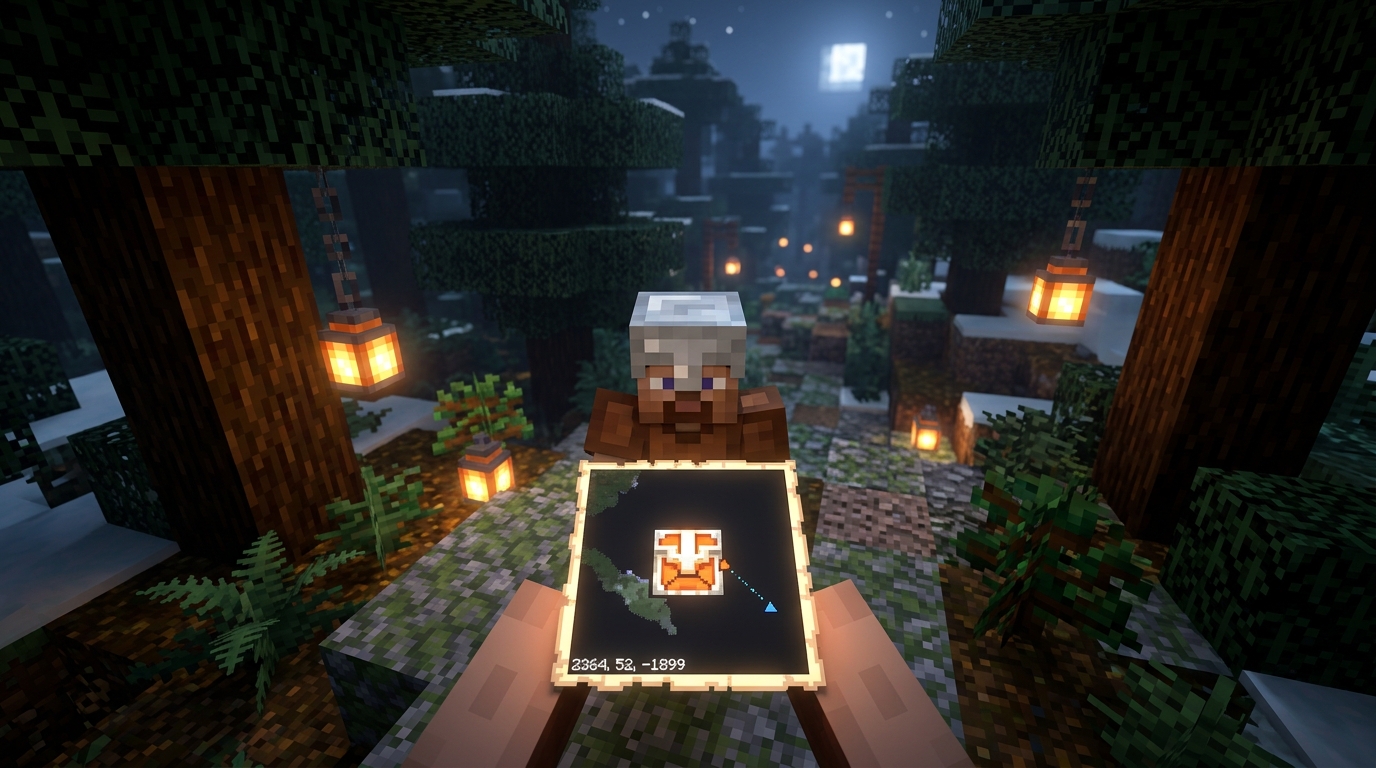 Reading The Map To Find Buried Chambers