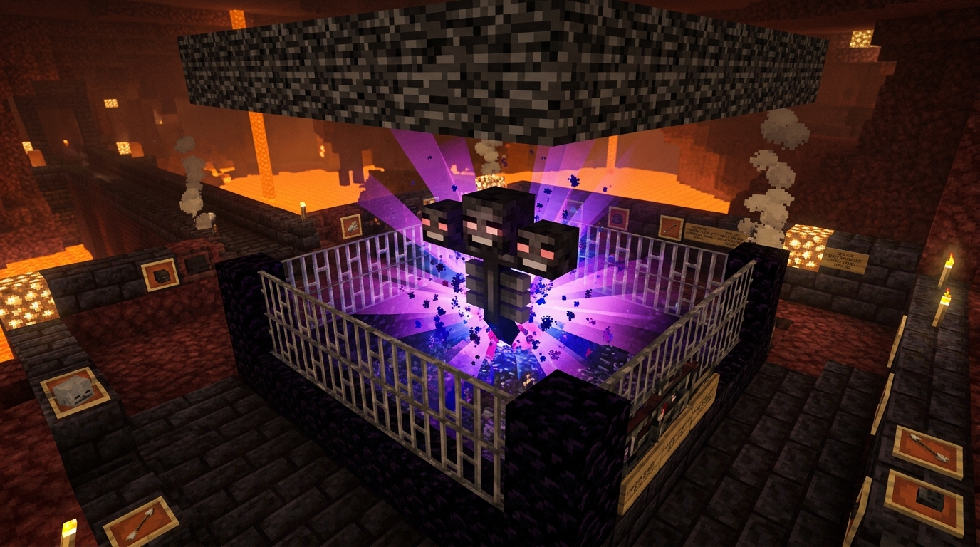 Spawning And Managing The Wither Safely
