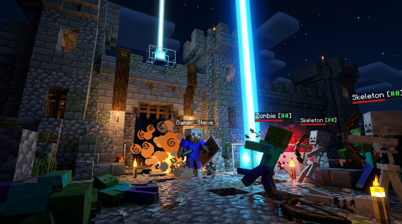 Best Beacon Effects For Your Ultimate Minecraft Base Strength And Resistance For Base Defense