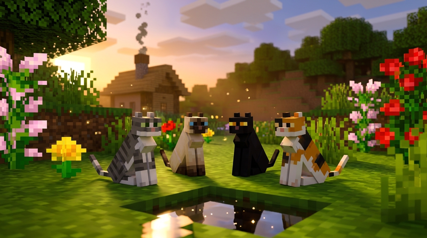 The Ultimate Minecraft Rare Cat Skins Guide