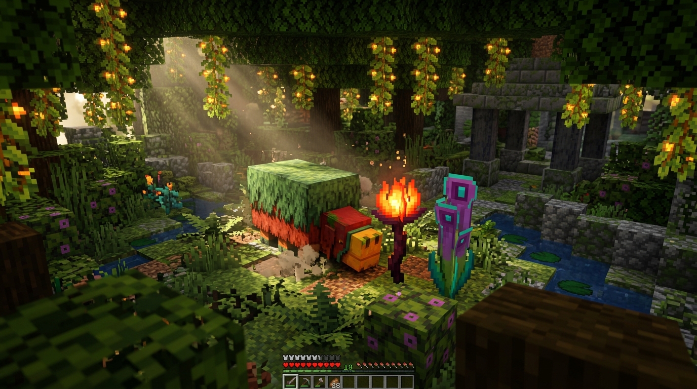 The Ultimate Minecraft Sniffer Plant Guide For Ancient Gardens