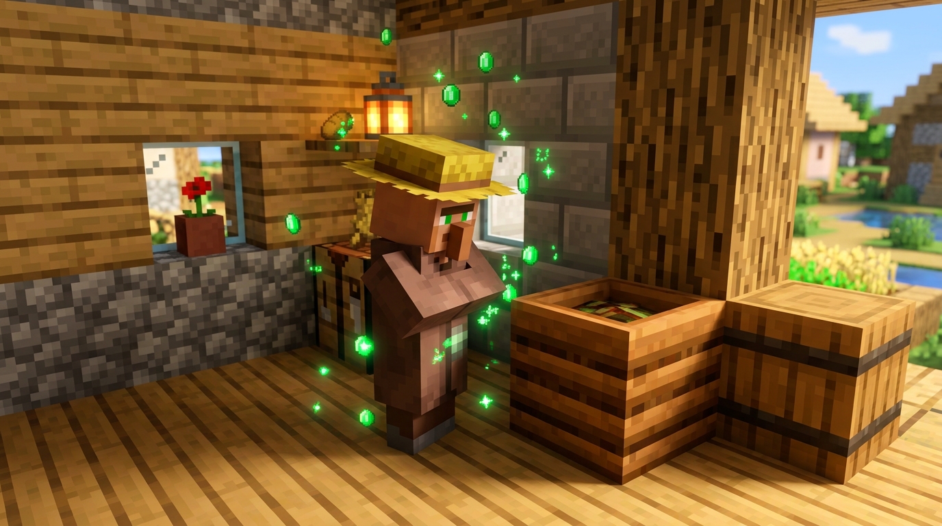 The Ultimate Minecraft Guide To Villager Job Blocks Assigning And Changing Villager Professions Easily