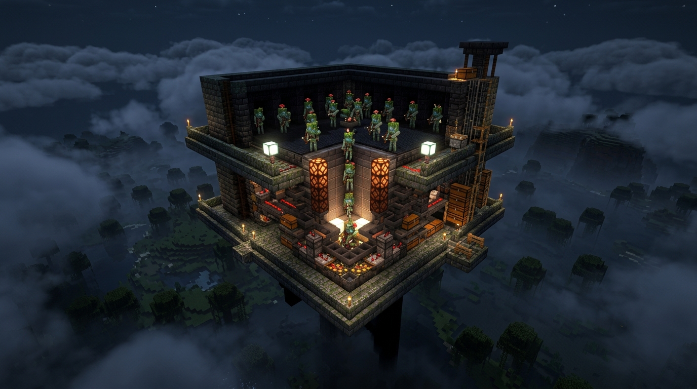 Building A High Altitude Swamp Mob Platform