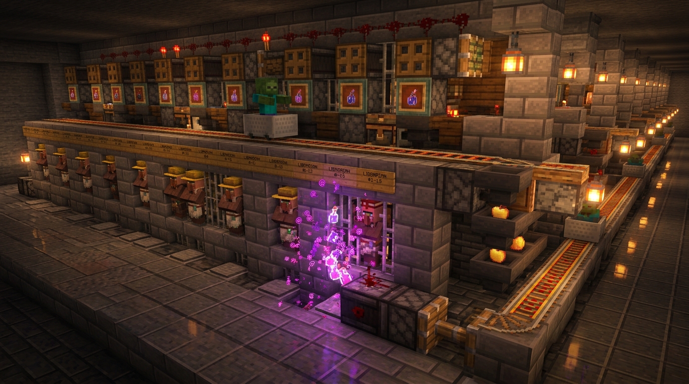 Building An Efficient Auto Curing Trading Hall