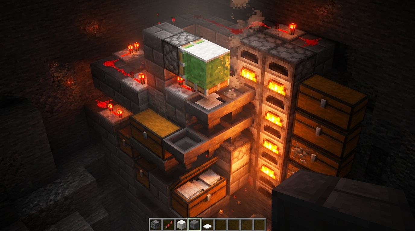 Building Your Automatic Infinite Fuel Smelter