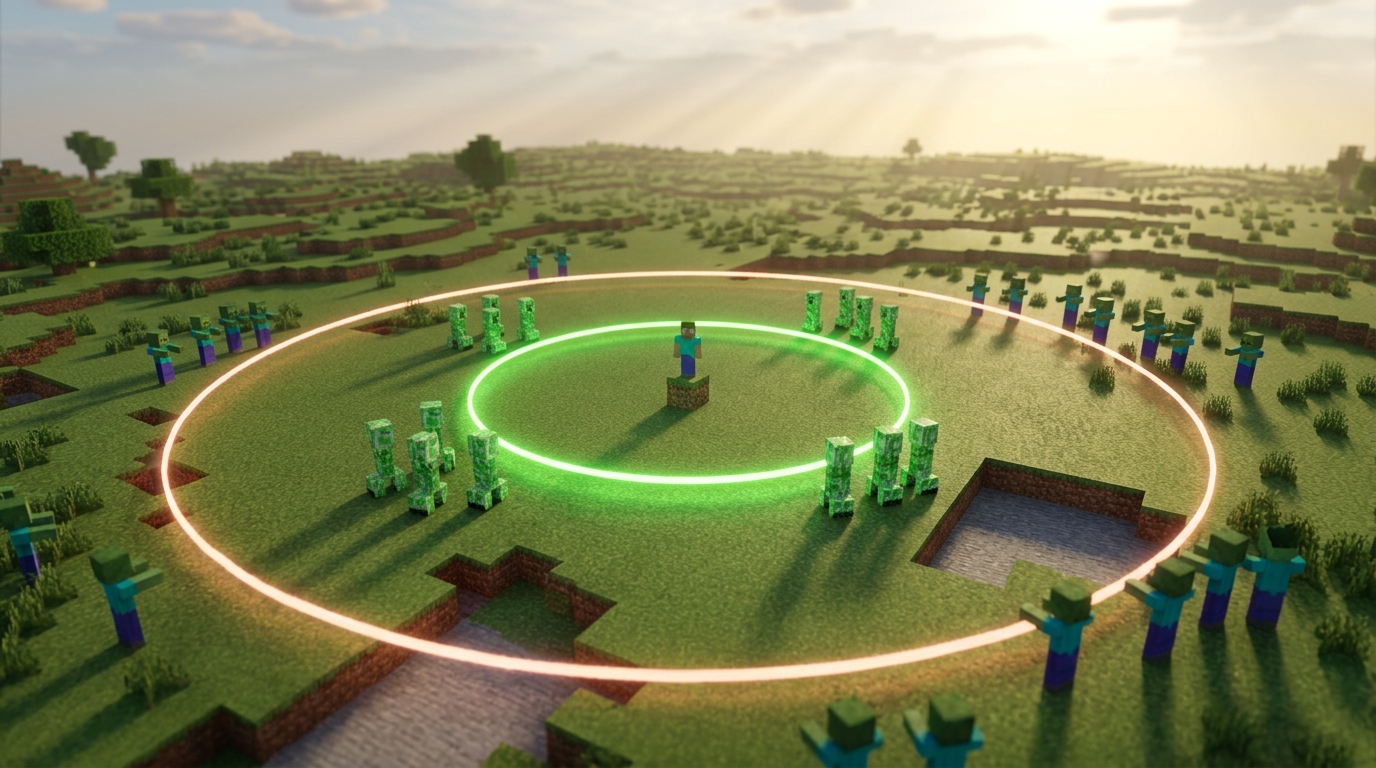 Distance Differences Between Java And Bedrock