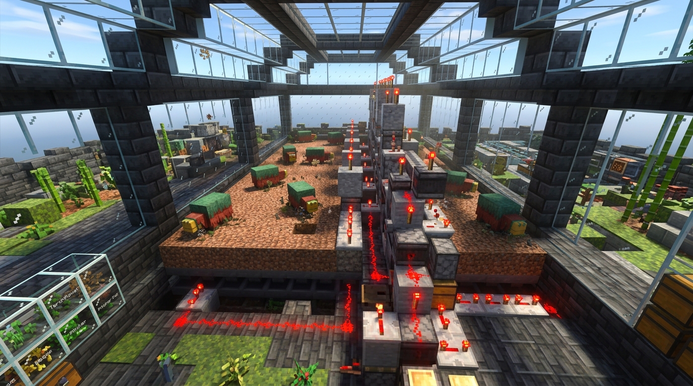 How To Build A Fully Automatic Snifflet Farm