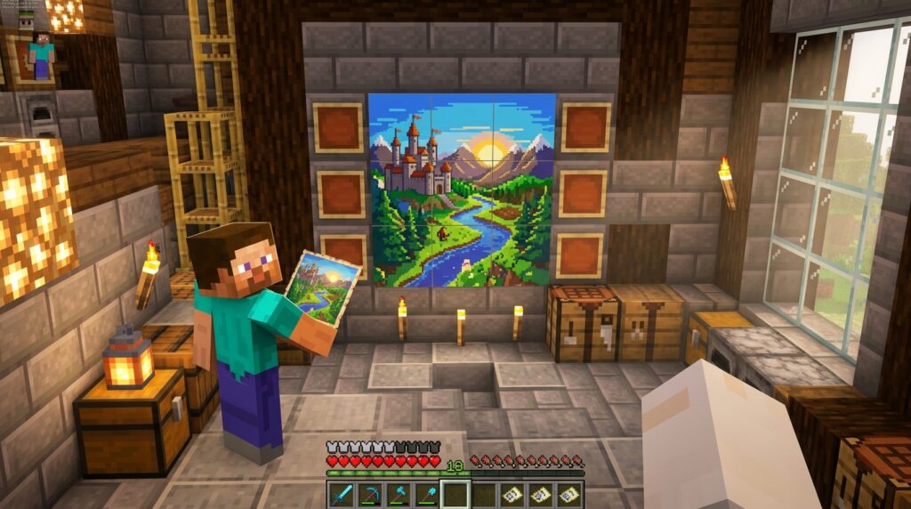 How To Create Custom Minecraft Map Art For Your Base how to create custom minecraft map art for your ba 1782036064266