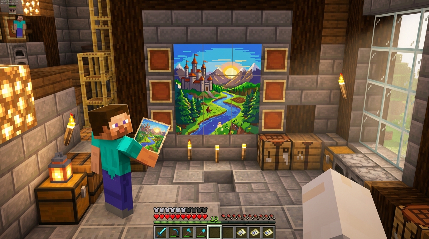 How To Create Custom Minecraft Map Art For Your Base How To Create Custom Minecraft Map Art For Your Base