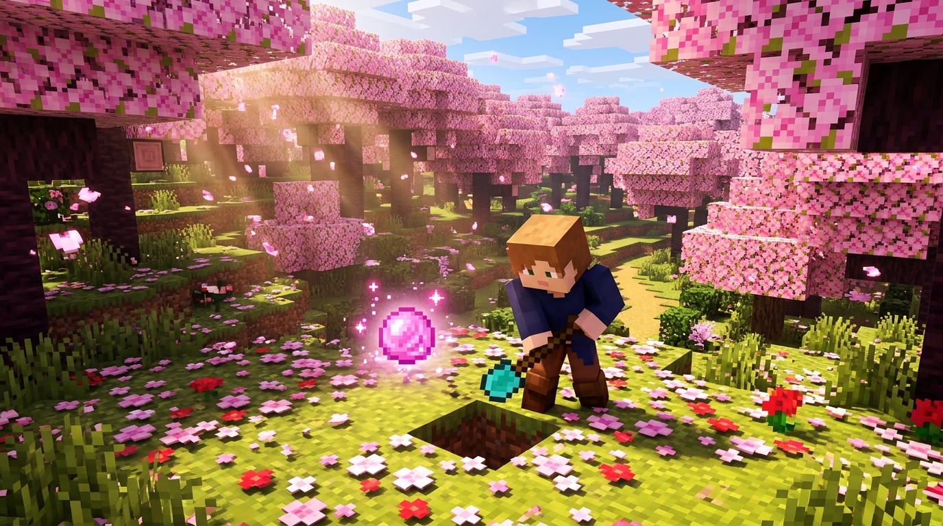 How To Find And Farm Rare Pink Petal Seeds How To Find And Farm Rare Pink Petal Seeds