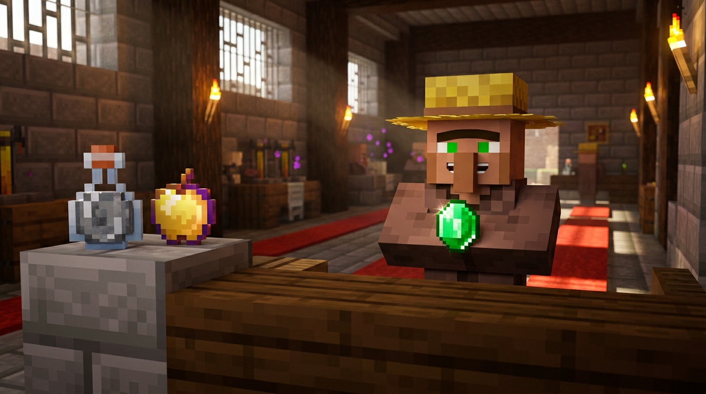 How To Master Villager Cure Stacking Tricks For One Emerald Trades