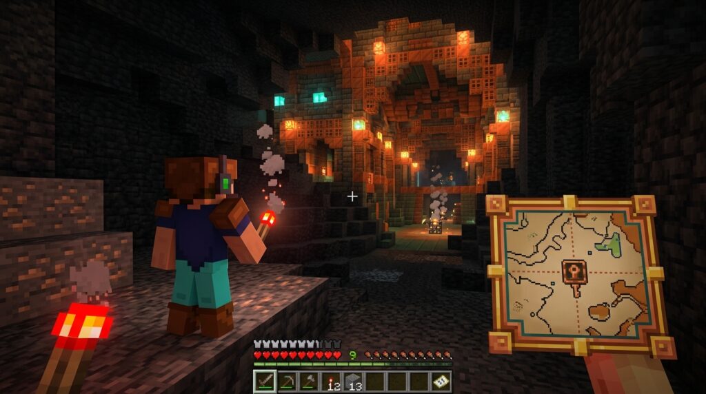how to use a trial chamber locator in minecraft 1780740105627