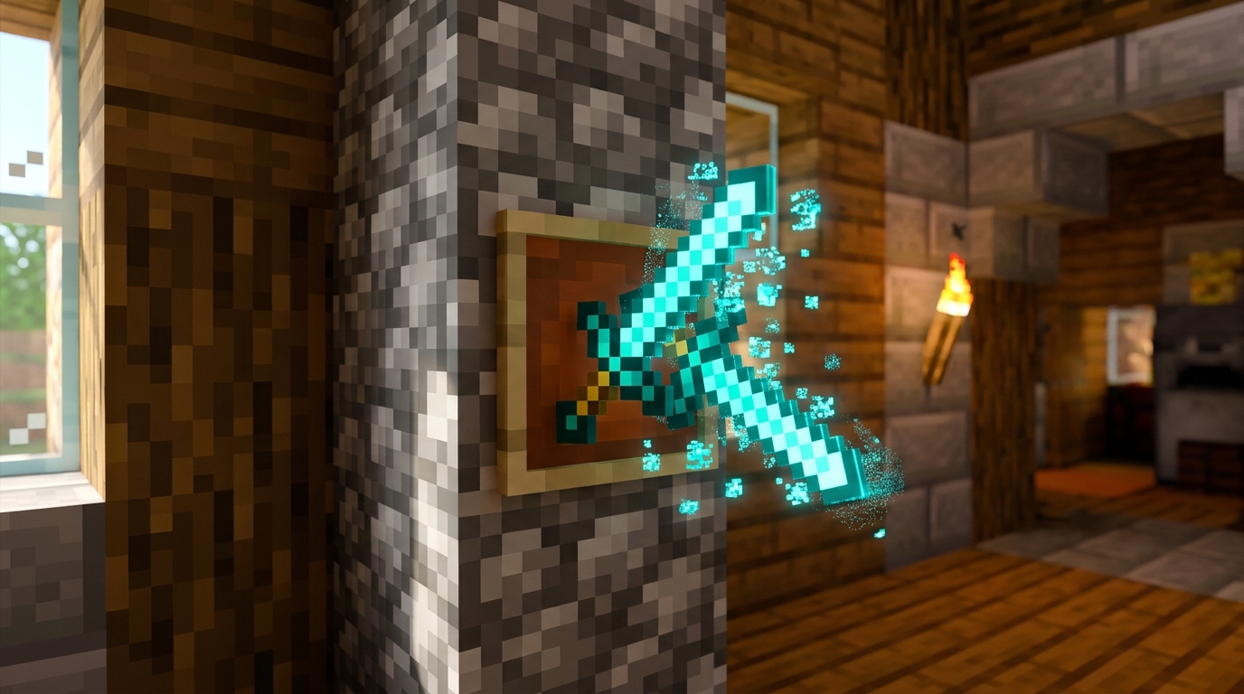 How To Use The Item Frame Duplication Bug In Minecraft