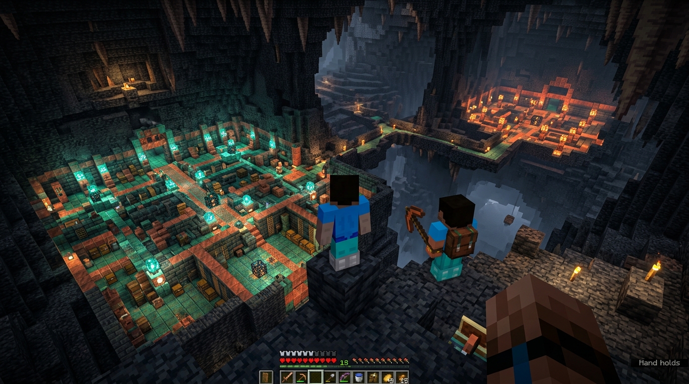 Best Minecraft Trial Chamber Map Seeds For Tricky Trials Massive Map Seeds With Multiple Trial Chambers