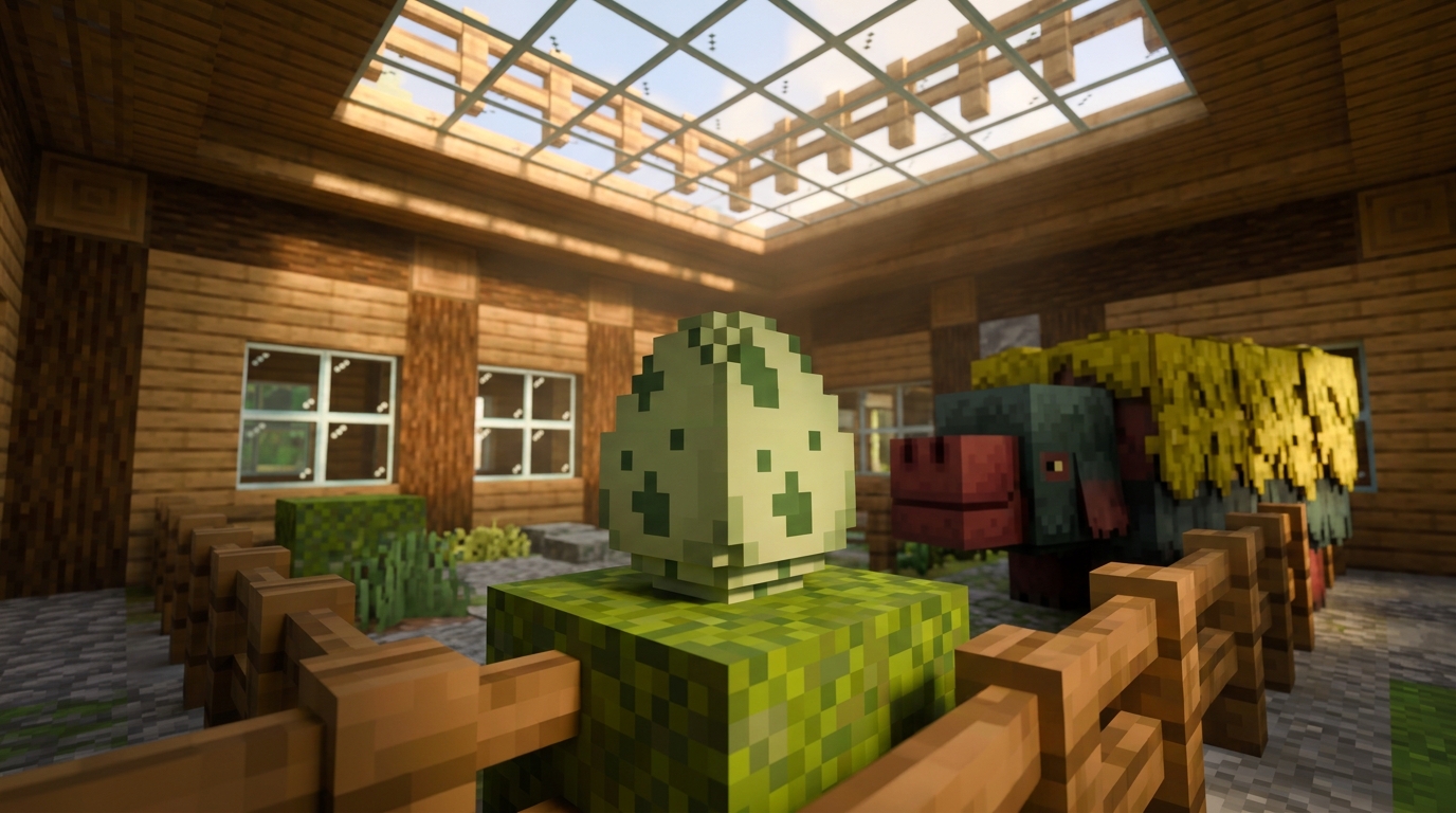 Speeding Up Snifflet Hatching With Moss Blocks