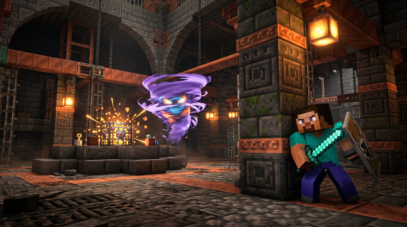 Best Minecraft Trial Chamber Map Seeds For Tricky Trials Survival Tips For Looting Trial Chamber Seeds