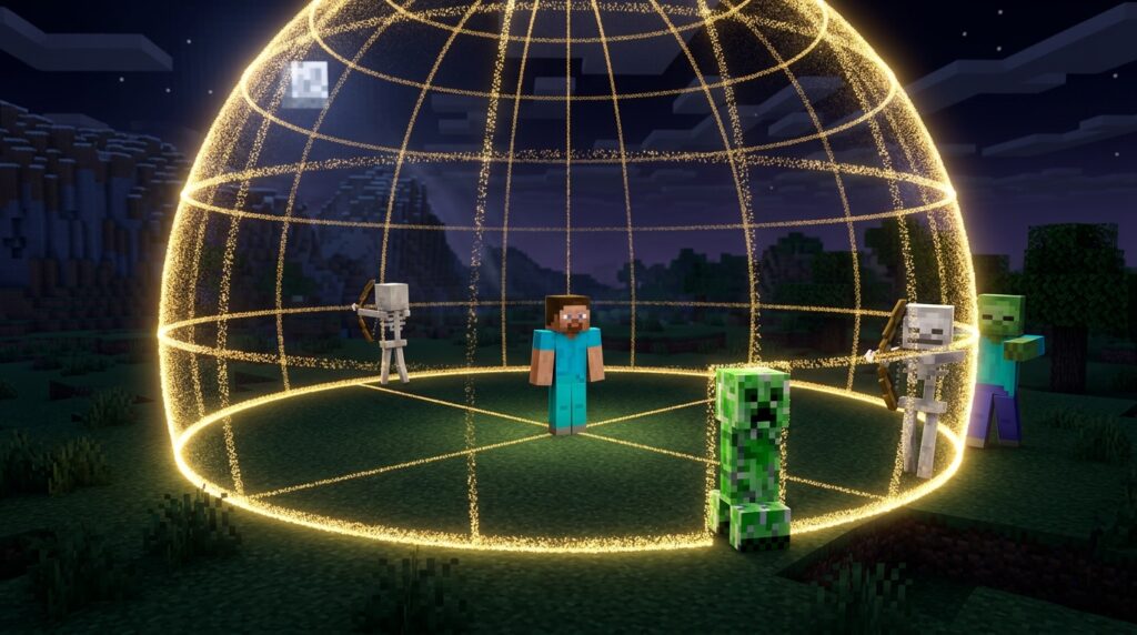 the ultimate minecraft mob spawn radius guide for 1780653671007