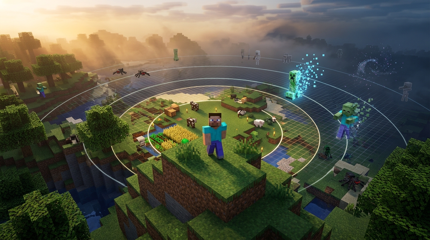 Bedrock Edition Simulation Distance And Despawn Toggles