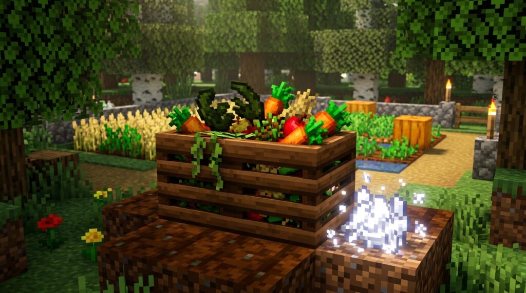 best minecraft compost bin recipes for infinite bo 1783418498091