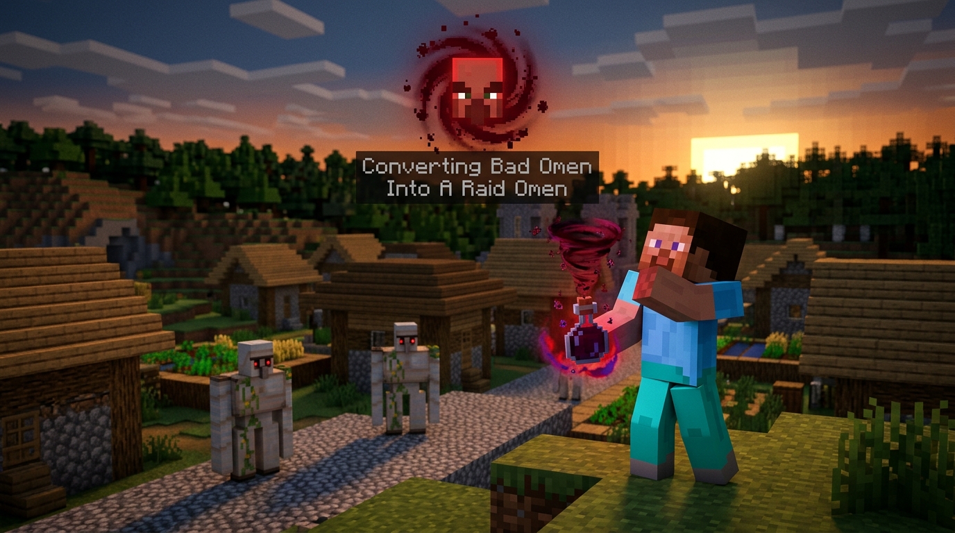 Converting Bad Omen Into A Raid Omen