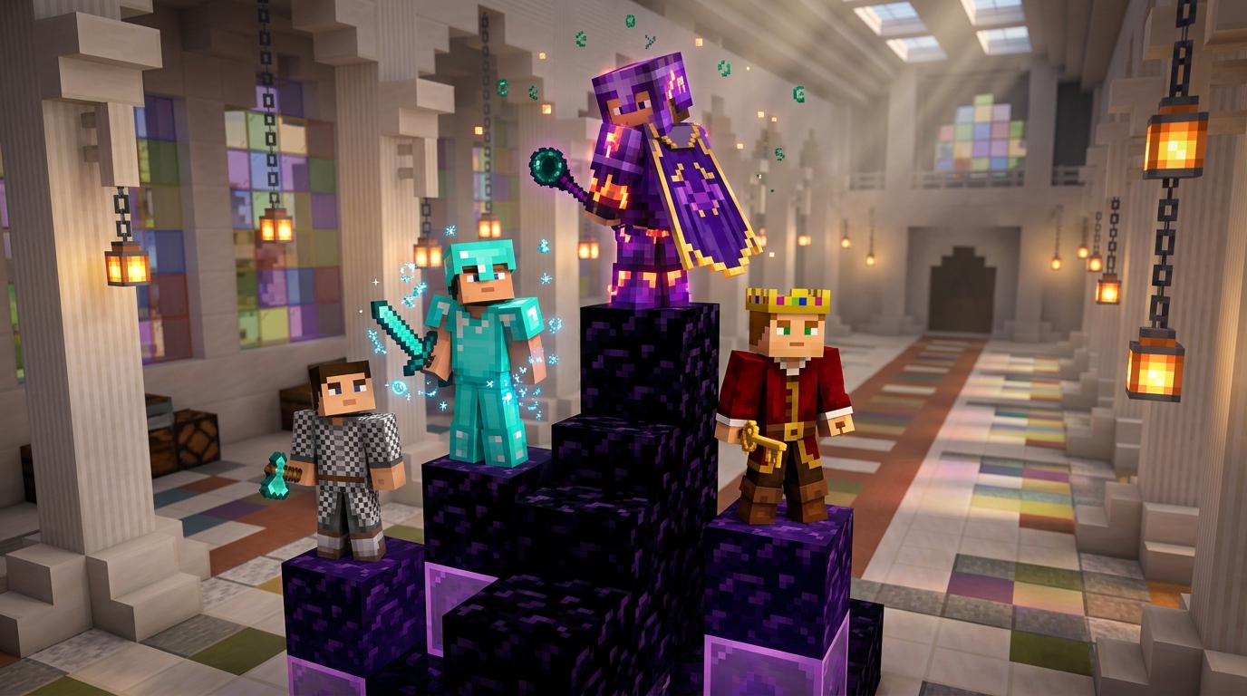 Creative Minecraft Server Rank Ideas For Your Community