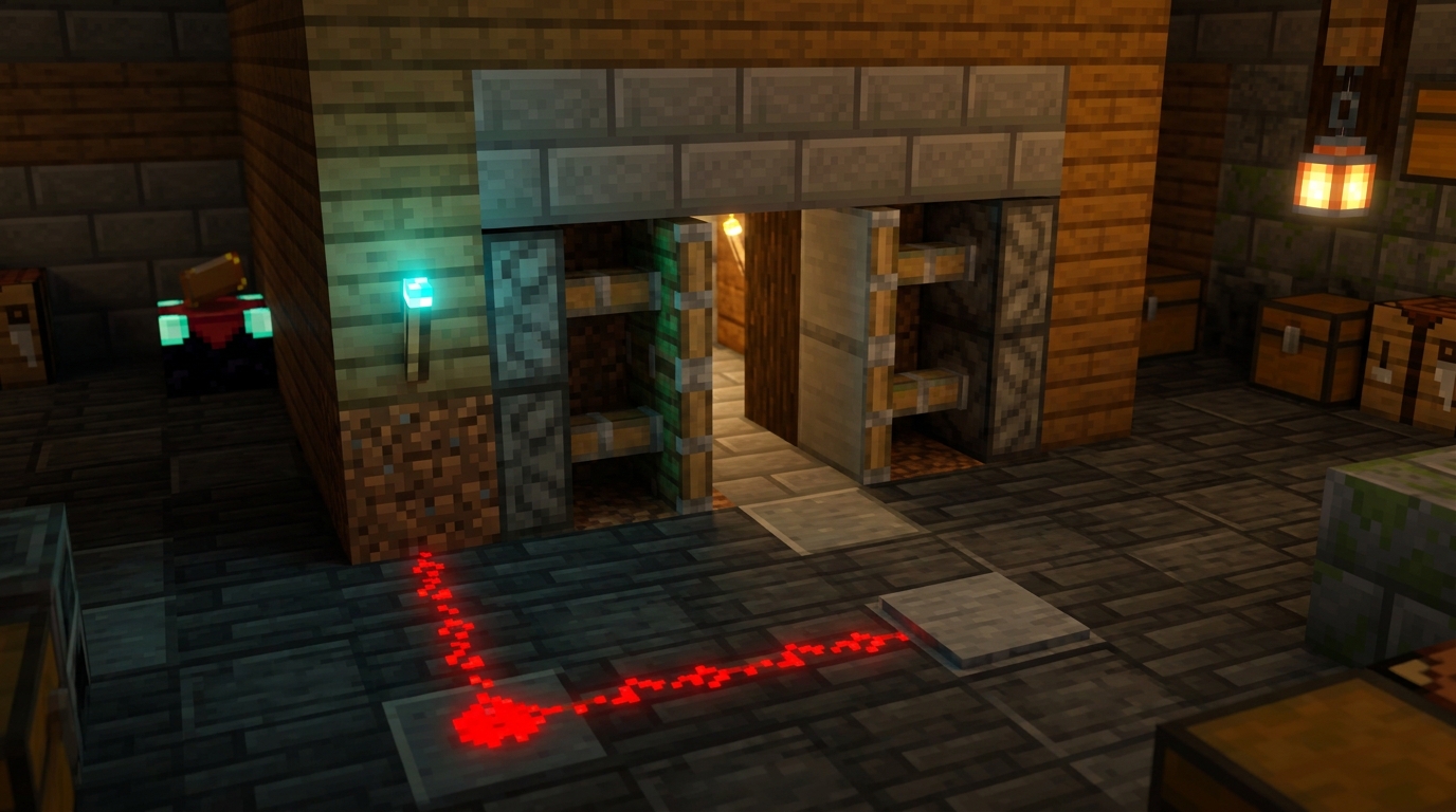 Easy Redstone Door Designs For Your Minecraft Base Easy Redstone Door Designs For Your Minecraft Base