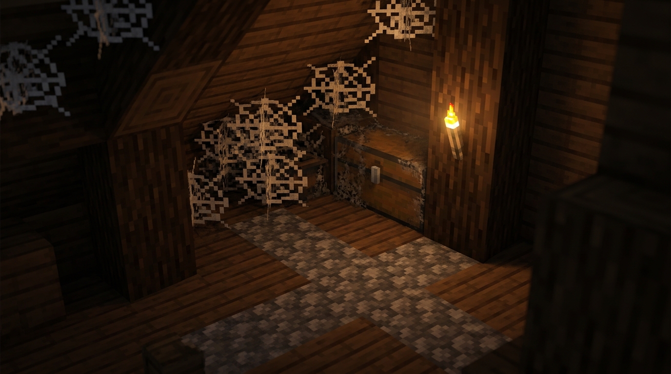 Finding The X Room And Attic Chests