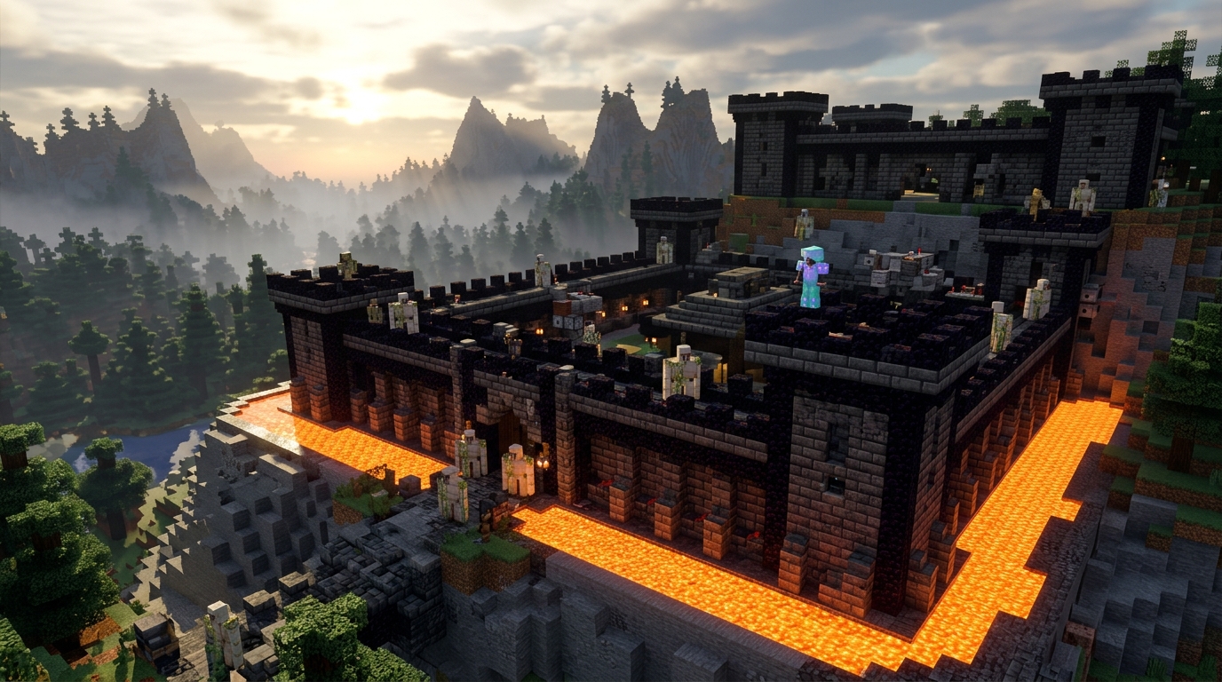 How To Build An Unstoppable Hardcore Minecraft Base How To Build An Unstoppable Hardcore Minecraft Base