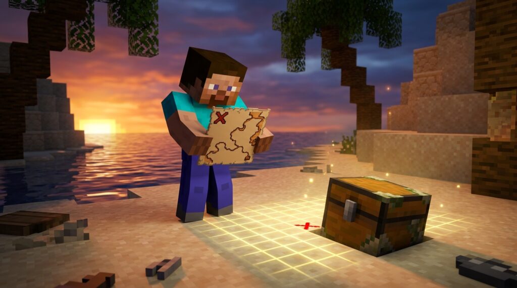 How To Find Every Buried Treasure Using Chunk Coordinates how to find every buried treasure using chunk coor 1784282480485