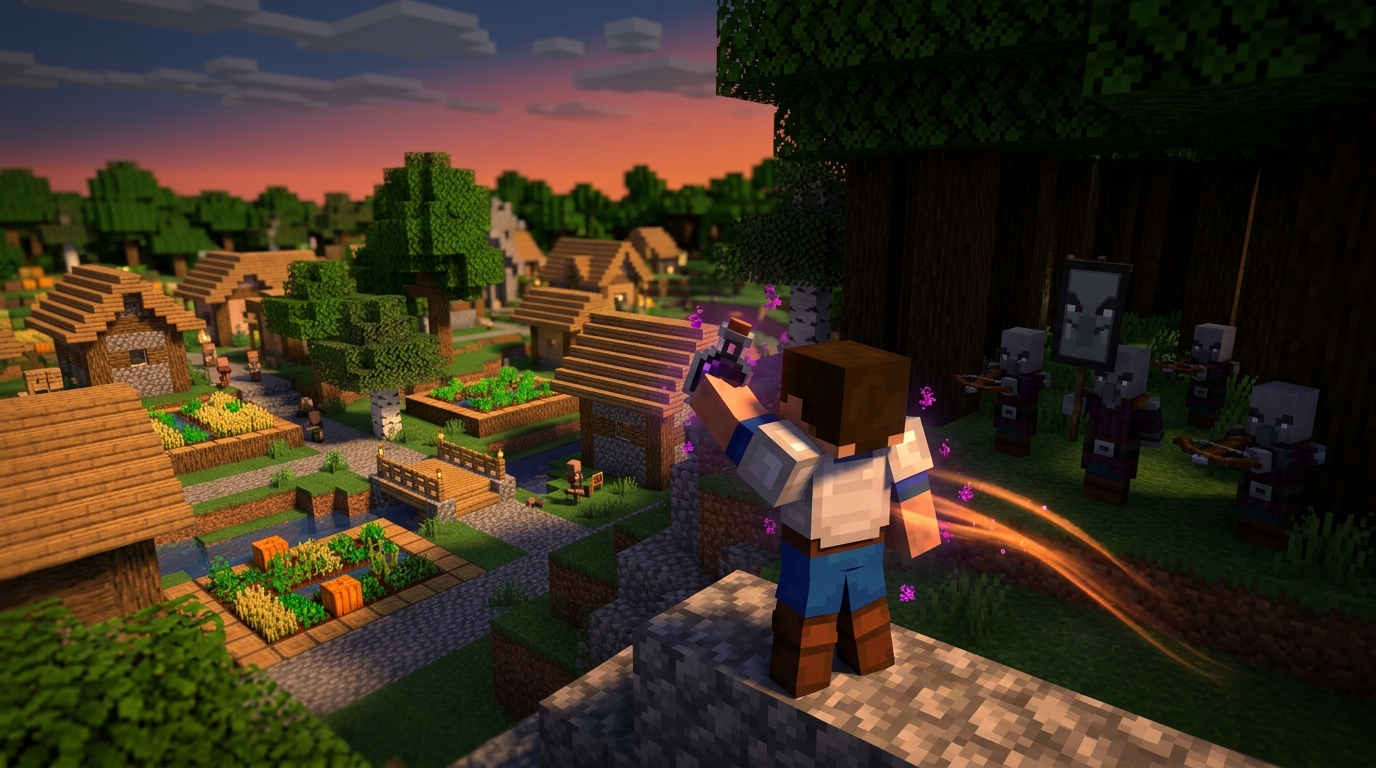 How To Master Village Raid Triggers In Minecraft 1.21 How To Master Village Raid Triggers In Minecraft 1.21