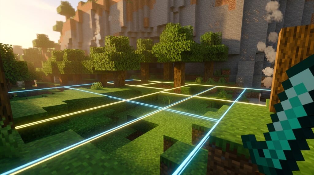 How to Show Chunk Borders in Minecraft Using Keyboard Shortcuts how to show chunk borders in minecraft using keybo 1785060206985