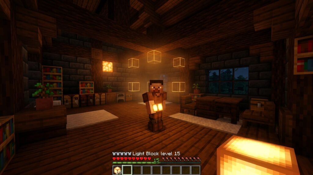 Master Minecraft Light Block Commands for Invisible Lighting master minecraft light block commands for invisibl 1785319415912