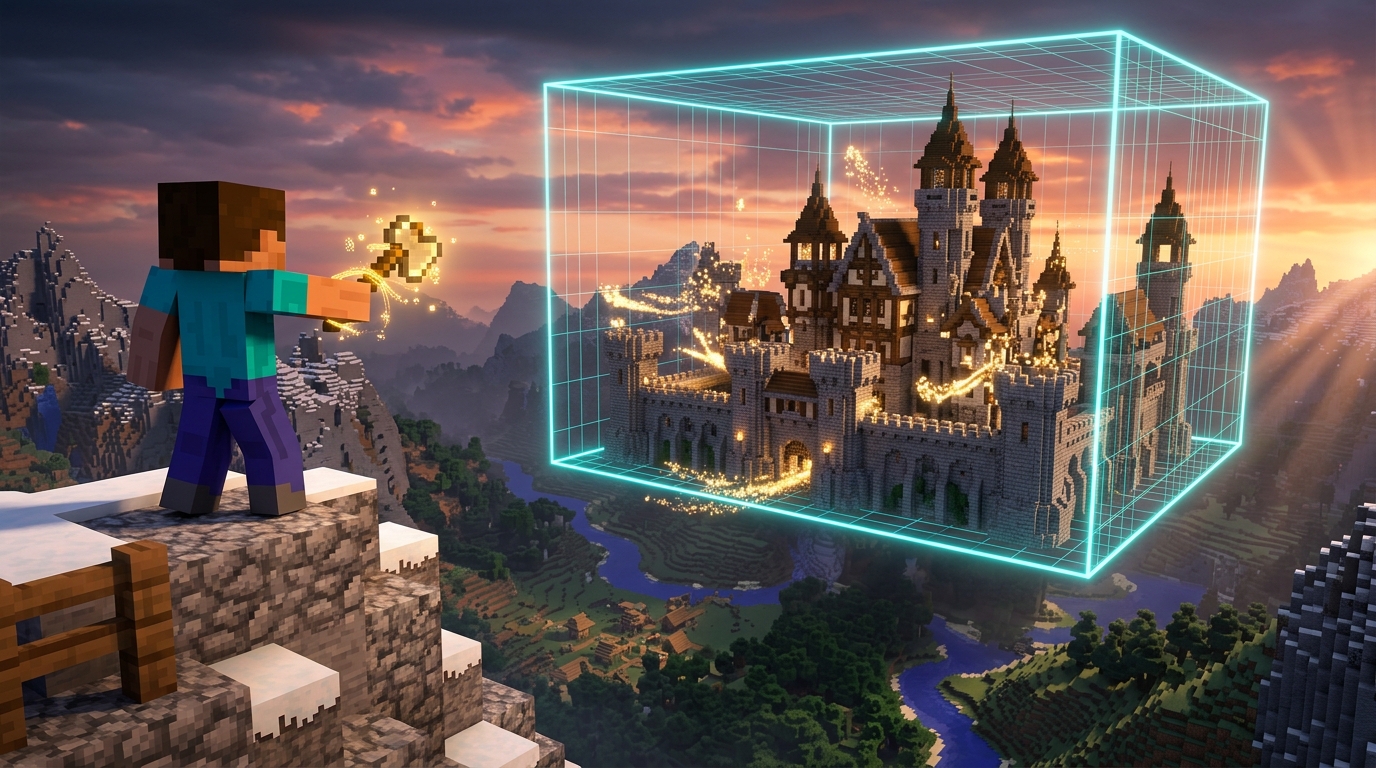 Master WorldEdit Commands to Build Faster in Minecraft