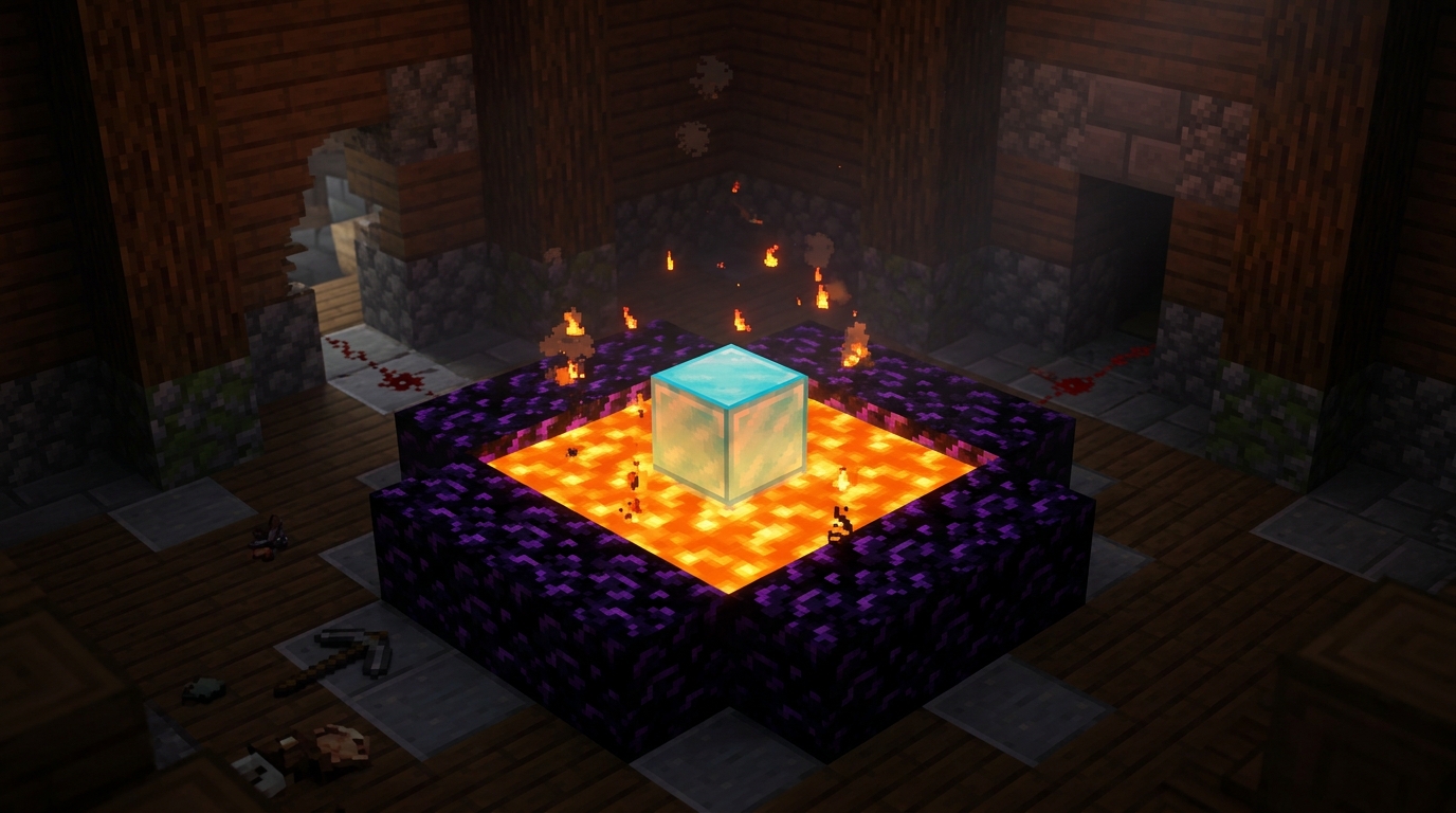 Rare Treasures In The Lava And Obsidian Rooms