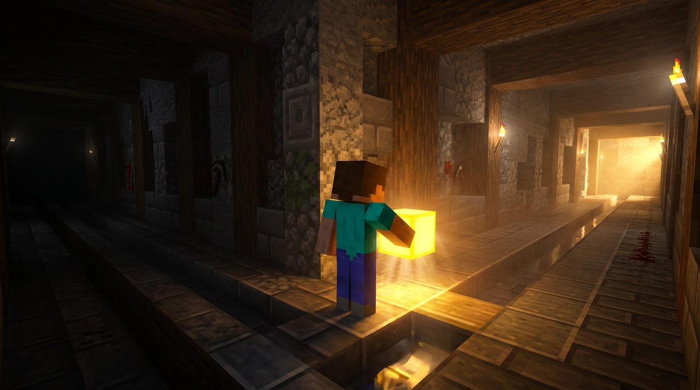 Master Minecraft Light Block Commands for Invisible Lighting Setting Light Levels from Zero to Maximum Brightness