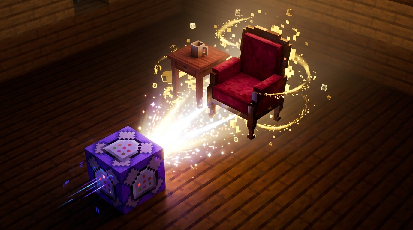 Spawning Custom Furniture With One Command