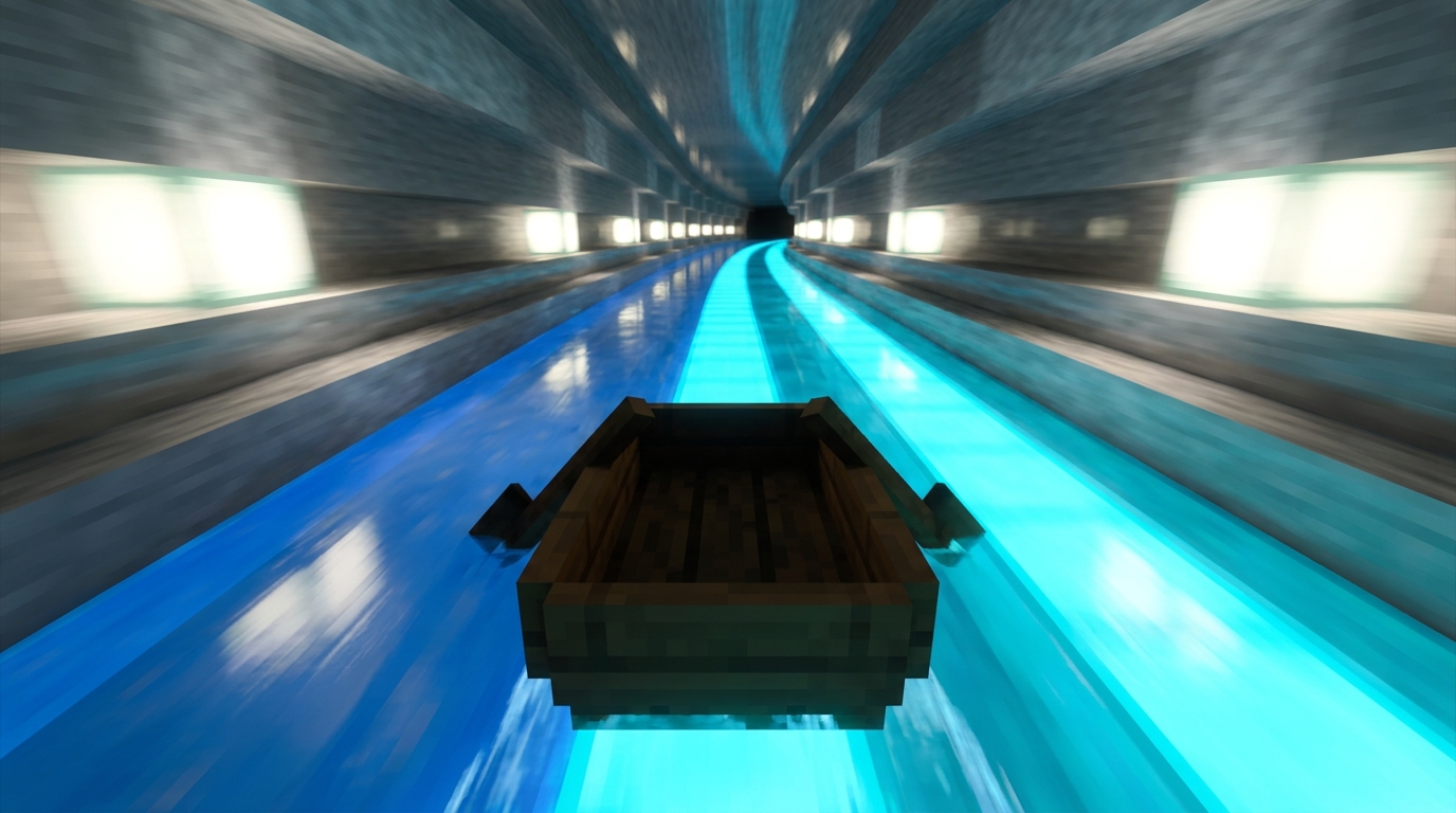 Why Boat Ice Highways Are The Ultimate Minecraft Travel Hack