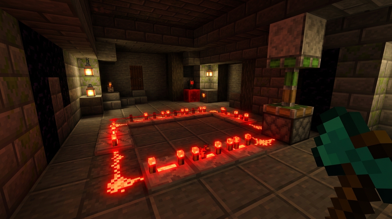 Wiring Sticky Pistons and Redstone Timing Loops