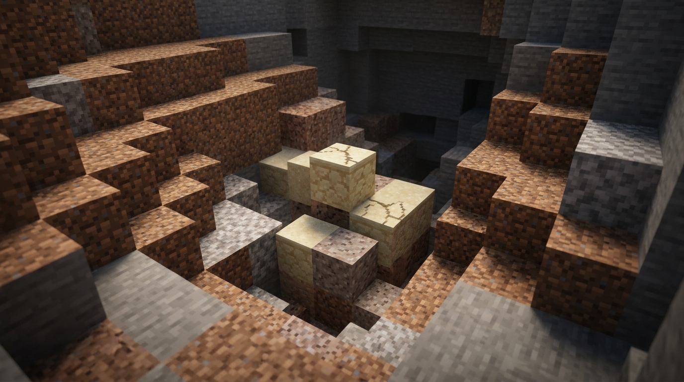 Minecraft Archaeology Guide: Find Rare Loot and Pottery Sherds Archaeology Sites and Suspicious Blocks
